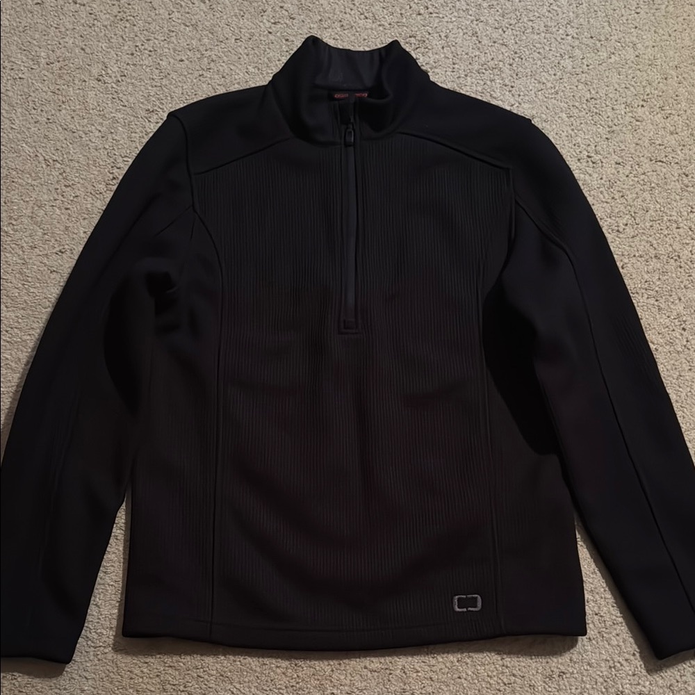 OGIO Men’s Black Quarter Zip